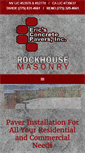 Mobile Screenshot of ericsconcretepavers.com